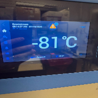 Thermo TSX -80C Ultra Low Temp Freezer image 1